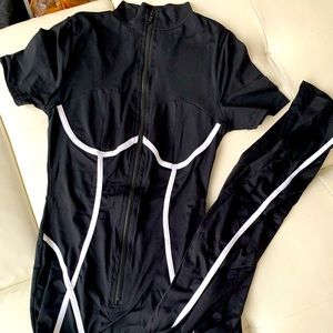 Black and white Jumpsuit